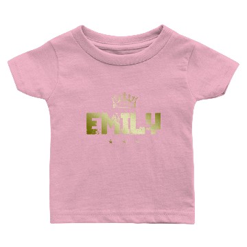 Discover Emily Baby T-shirts