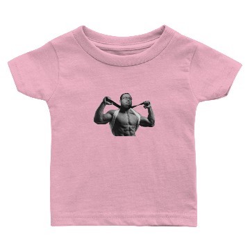 Discover Solid Piece of Muscle Baby T-shirts