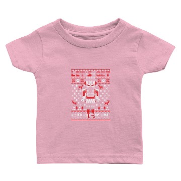 Discover Let's Get Crackin Funny Nutcracker Ballet Ugly Baby T-shirts