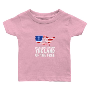 Discover Columbus Day 1492 Baby T-shirts