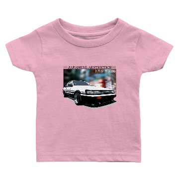 Discover Classic japanese engine aesthetic City New Baby T-shirts
