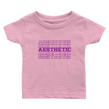 Discover Purple Aesthetic Baby T-shirts