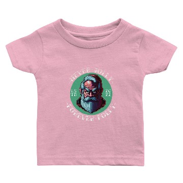Discover Grumpy Santa Baby T-shirts