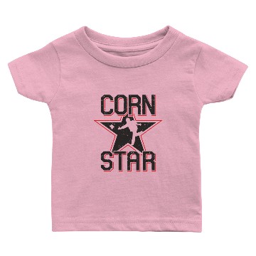 Discover Corn Star Baby T-shirts