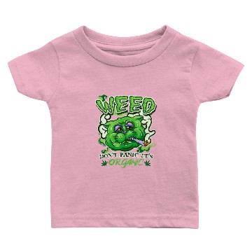 Discover cat smoking weed Baby T-shirts