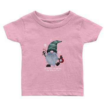 Discover Time to unplug the simulation Baby T-shirts
