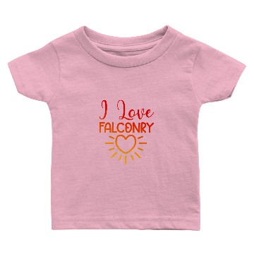 Discover I love falconry Baby T-shirts
