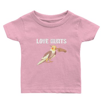 Discover Love Hurts Baby T-shirts