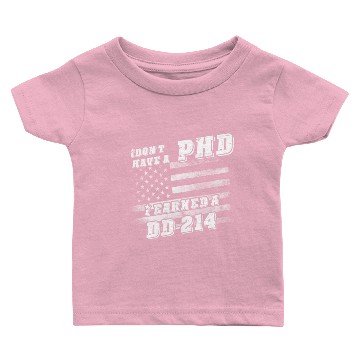 Discover i earned a dd214 Baby T-shirts