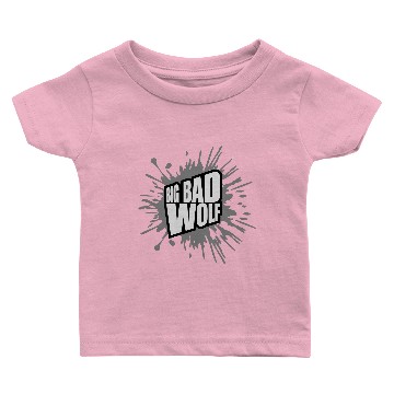 Discover big bad wolf quote Baby T-shirts