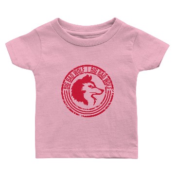 Discover big bad wolf quote Baby T-shirts
