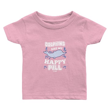 Discover Dolphin Baby T-shirts