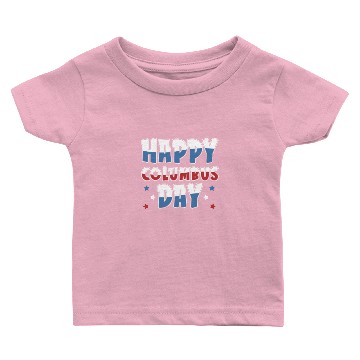Discover Columbus Day 1492 Baby T-shirts