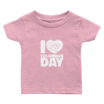 Discover Columbus Day 1492 Baby T-shirts