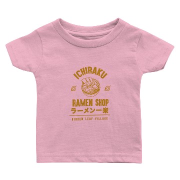 Discover Ichiraku Ramen Shop Baby T-shirts