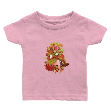 Discover Japanese Samurai Cat Baby T-shirts