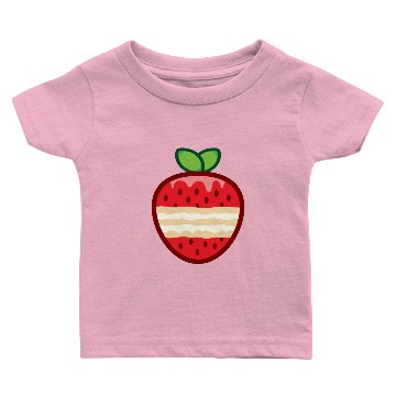 Discover strawberry shortcake funny Baby T-shirts