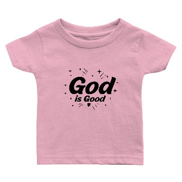 Discover God is Good Baby T-shirts