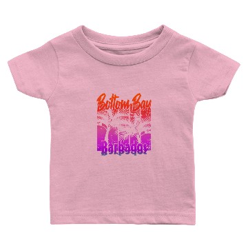 Discover Bottom Bay Barbados Baby T-shirts