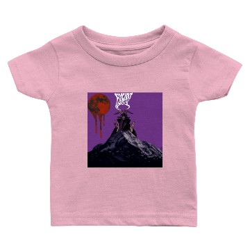 Discover Blood moon rising Baby T-shirts