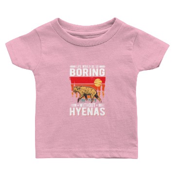 Discover Hyena Gift Aardwolf Baby T-shirts