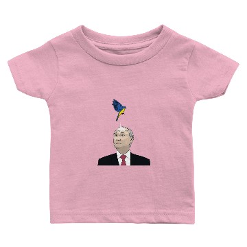 Discover Putin Bird Baby T-shirts