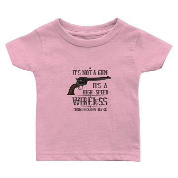 Discover Its Not A Gun Meme Funny Its Not A Gun Baby T-shirts