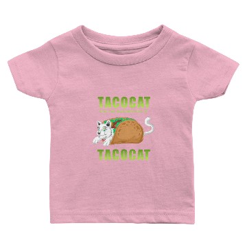 Discover Taco Cat Baby T-shirts