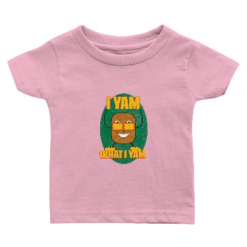 Discover I yam what I yam Baby T-shirts