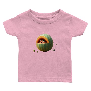 Discover funny melon Baby T-shirts