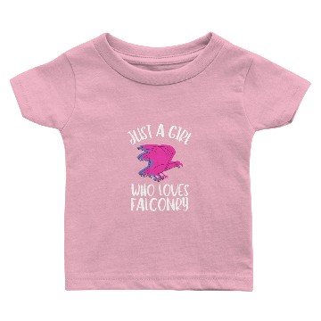 Discover Falconer Falconry Ornithology Falcon Trainer Baby T-shirts