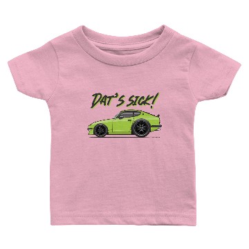 Discover DAT S Lime Green Baby T-shirts