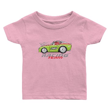Discover racing Lime Green Baby T-shirts