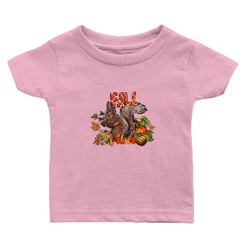 Discover Fall Vibes Baby T-shirts