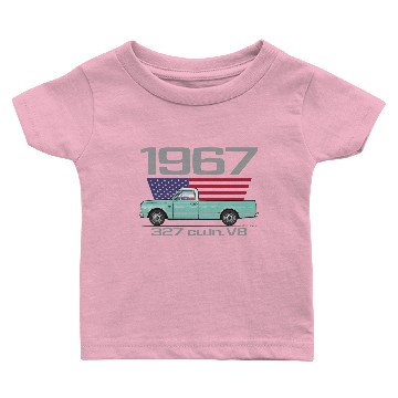 Discover 327 Light Green Baby T-shirts