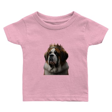 Discover saint Bernard Baby T-shirts