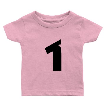 Discover 1 Number Baby T-shirts