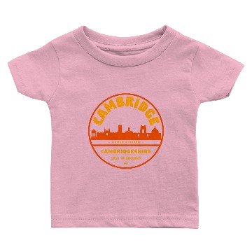 Discover Cambridge UK Baby T-shirts