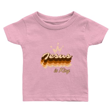 Discover Jesus is King Baby T-shirts