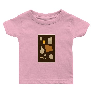 Discover Chocolate Espresso Candy Bar Baby T-shirts
