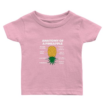 Discover Pineapple Baby T-shirts