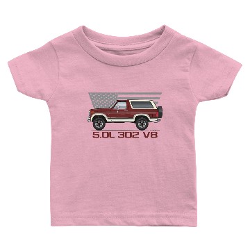 Discover 5 0 Maroon Baby T-shirts