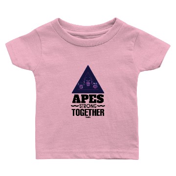 Discover Apes Strong Together Baby T-shirts