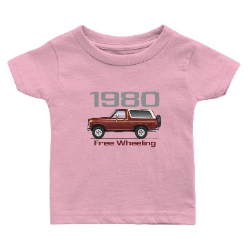 Discover free Maroon Baby T-shirts