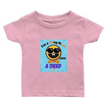 Discover Thug Nerd aka Therd funny meme Baby T-shirts