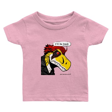 Discover Dinosaur Terminator Baby T-shirts