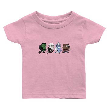 Discover Monster Mash-Up Baby T-shirts