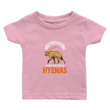 Discover Hyena Gift Aardwolf Baby T-shirts
