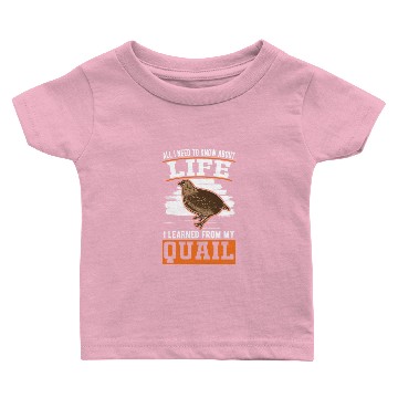 Discover Quail Breeder Breeding Baby T-shirts