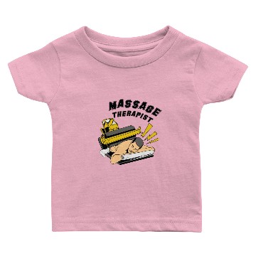Discover Massage Therapist Baby T-shirts